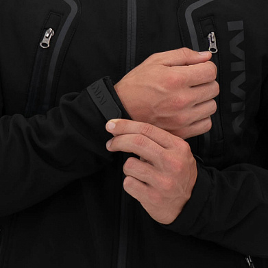 Куртка SoftShell, black