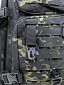 Карабин Molle для рюкзака, металл, black