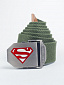 Ремень брючный "Superman", olive