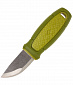 Нож Mora Eldris with Fire Kit Green сталь Sandvik 12С27, рукоять резина