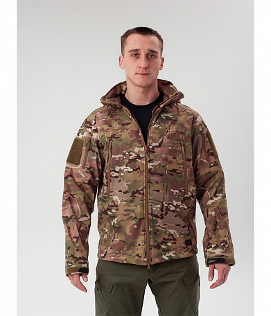 Куртка Combat, camogrom