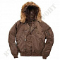 Куртка N2B brown