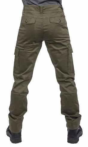 Брюки HeftigJeep 1323, olive