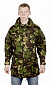 Куртка GB, наземных полевых частей, зеленый камуфляж, Новое (с капюшоном)