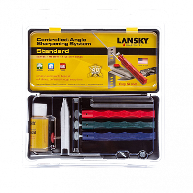 Набор для заточки Lansky LKC03 Standard Black Box