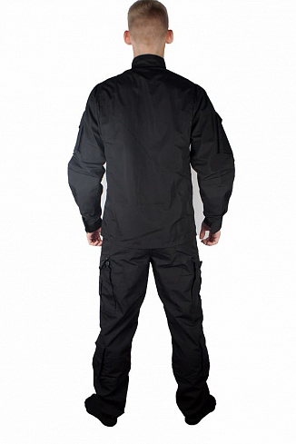 Костюм ACU, rip-stop, black