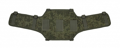 Пояс мягкий MOLLE, цифровая флора