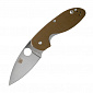 Нож Spyderco C216GPBN Efficient Brown