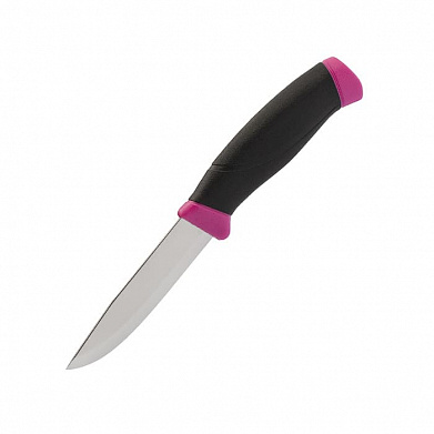 Нож Mora Companion Magenta Stainless steel, рукоять полимер