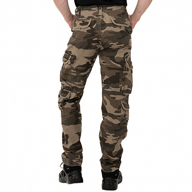 Брюки M65 Aviator, мод.6235, woodland