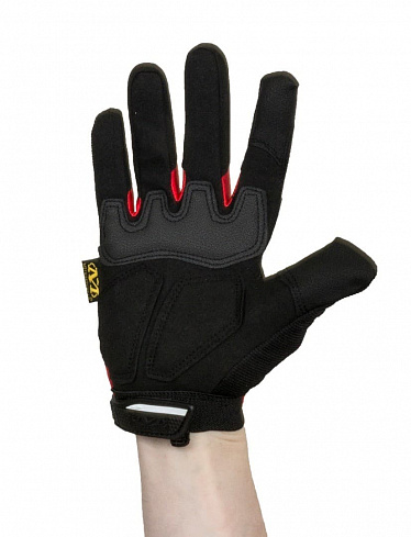 Перчатки Mechanix M-Pact® Black/red