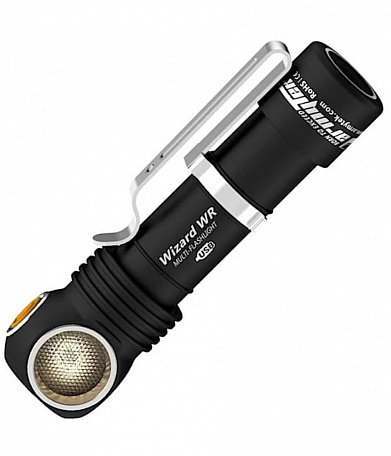 Фонарь Armytek Wizard C2 WR Magnet USB /Белый и красн.свет/ 1100лм и 230лм/TIR 70°:120°/1x18650