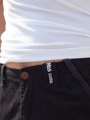 Шорты M65 Cargo, black