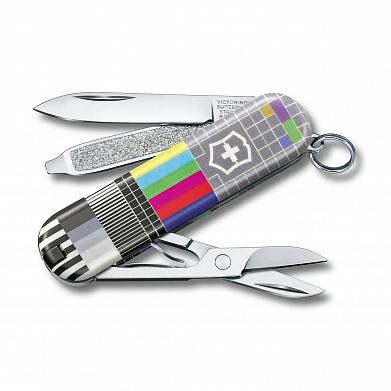 Нож-брелок Victorinox LE2021 Retro TV 0.6223.L2104 (58mm)