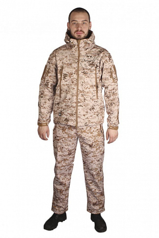 Костюм Shark Skin Soft Shell, Digital-desert