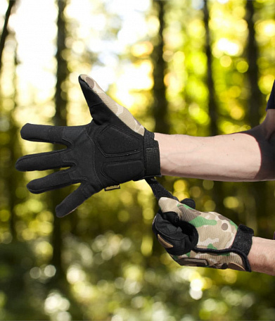 Перчатки Mechanix M-Pact® Glove, normal quality, mtp