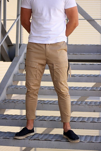 Брюки Aviator, khaki