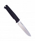 Нож Kizlyar Supreme Trident D2 SW (Stonewash, Black Kraton, Camo MOLLE ножны)