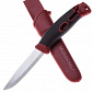 Нож Mora Companion Spark, 104мм, черный/красный