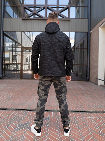 Куртка SoftShell, camouflage