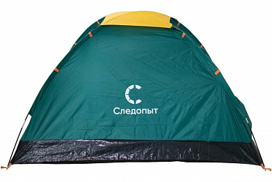 Палатка летняя однослойная "Следопыт-Aleus 2", 2-х местная 205х150х105 см