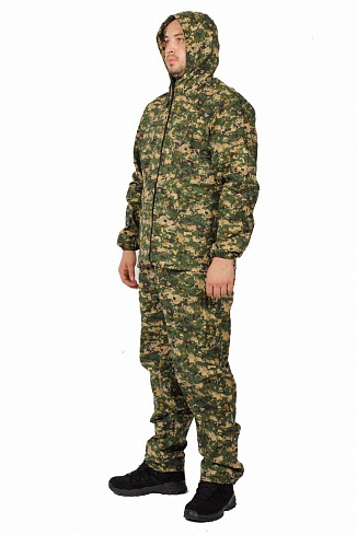 Костюм летний  маскировочный, Marpat серый