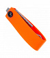 Инструмент N.C.Custom Tool №2, Сталь Lohmann X90CrMov18, Orange