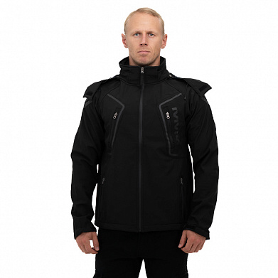 Куртка SoftShell, black