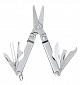 Мультитул Leatherman Micra, 10 функций, серебристый