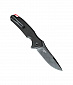 Нож Mr.Blade "Hellcat mini", black s/w, сталь VG-10 , рукоять G10, черный
