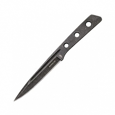 Нож Нокс метательный "Вятич-М2", сталь 50Х14МФ, BlackWash