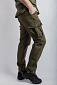 Брюки A&F мод.621 olive