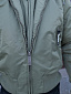 Лётная куртка с капюшоном MA-1 HOOD, green