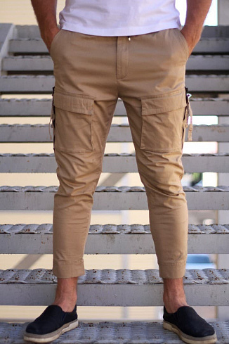 Брюки Aviator, khaki