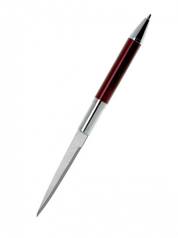 Ручка-нож на блистере, цв.разные