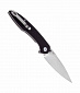 Нож CJRB Centros, сталь D2, рукоять Black G10