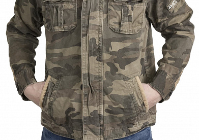 Куртка облегченная A&F мод. 268-2, woodland