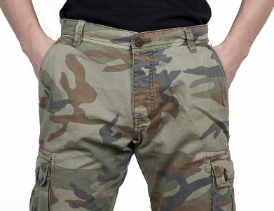 Брюки Bad Boys Pants, woodland