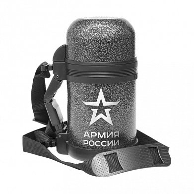 Термос Thermos Армия России Армейский 0.8л. серый