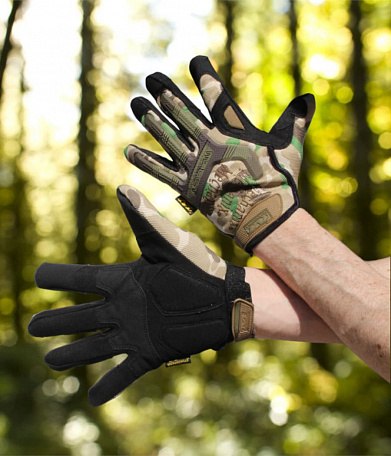 Перчатки Mechanix M-Pact® Glove, normal quality, mtp