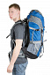 Рюкзак туристический Campsor "Hiker 65", blue