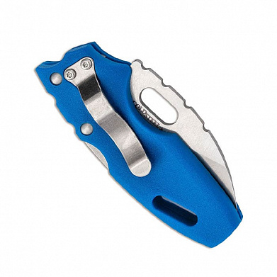 Нож COLD STEEL Tuff Lite Plain Blue 20LTB, сталь AUS8A