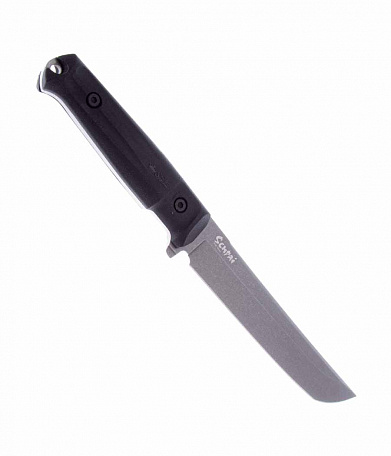 Нож Kizlyar Supreme Senpai PGK TW (TacWash, Black Kraton, Polyamid ножны)