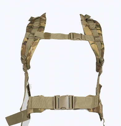 Рюкзак Assault II BS091, multicam