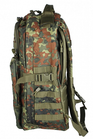 Рюкзак Assault II, flecktarn