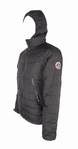 Куртка A&F зимняя, мод. K75, grey