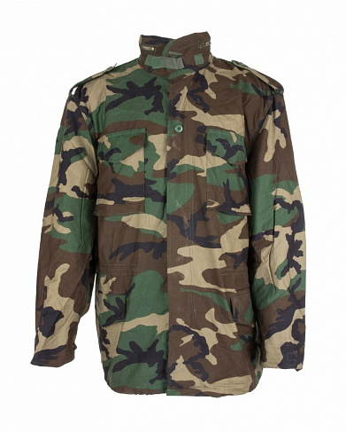 Куртка Alpha M65 легкая, woodland