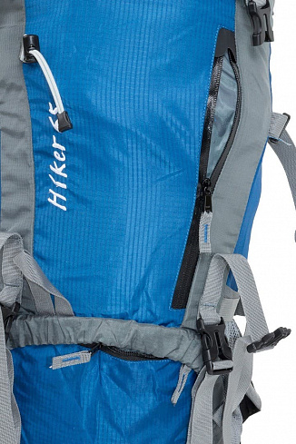 Рюкзак туристический Campsor "Hiker 65", blue