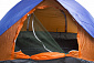 Палатка 3-х местн. 2х1,5м, цв. blue/yellow
