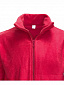 Куртка флисовая "Etalon Basic TM Sprut" на молнии, цв. красный